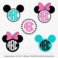 Image result for Mickey Mouse Ears Border