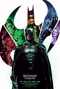 Image result for Batman Forever Art