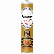 Image result for Panasonic Gold Plus AAA Battery