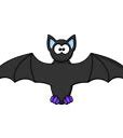 Image result for Cute Little Cartoon Bat