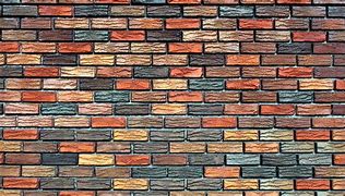 Image result for Small Bedroom All Brick Wallpaper