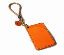 Image result for Yellow Keychain Card Holder