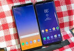 Image result for Galaxy Note 9 vs iPhone 6s Plus