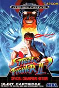 Image result for Street Fighter 2 Genesis