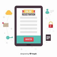 Image result for Online Registration Icon