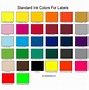 Image result for 5S Color Scheme ISO Standard Guide