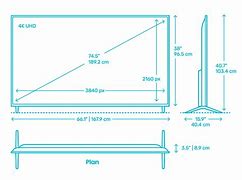 Image result for 75 inches tvs size