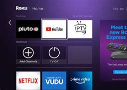 Image result for Add YouTube to Roku TV