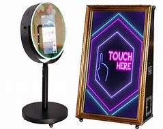 Image result for Mirror Booth PNG