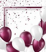 Image result for Purple Balloons Frame