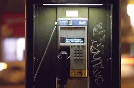 Image result for Vintage Pay Phone