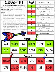 Image result for Metric Conversion Chart 5th Grade