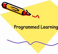 Image result for Programmed Learning Theory