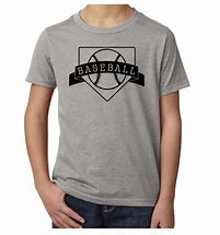Image result for Youth Baseball Shirts