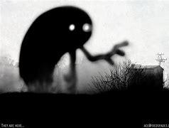 Image result for Silhouette Scary Wallpaper