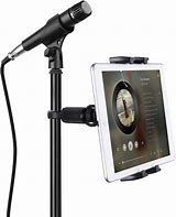 Image result for Mic Stand Glass Holder