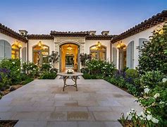 Image result for Front Yard Patio Courtyard