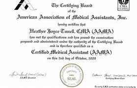 Image result for Medical Assistant Signature