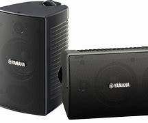 Image result for Yamaha Blue Cone Speakers