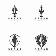 Image result for Spear Design for Crest