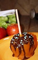 Image result for Caramel Apple Dipping Board