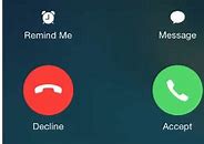 Image result for iPhone Accept Call Image