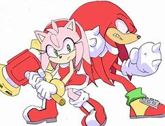 Image result for Knuckles Punches Amy