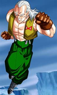 Image result for DBZ Android 13