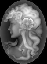 Image result for Graphic Grayscale 3D Carving