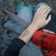 Image result for Everything Happens for Reason Tattoo