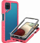 Image result for Samsung Galaxy A12 Clear Phone Case