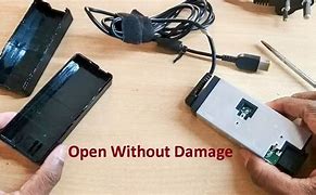 Image result for How to Open a Laptop Charger