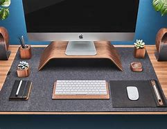 Image result for Grove Made Wool Desk Pad
