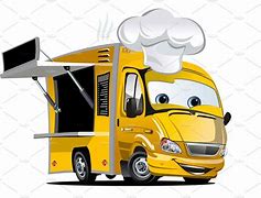 Image result for Food Truck Animation