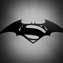 Image result for Batman V Superman Logo Wallpaper