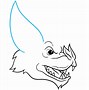 Image result for Bat Face Drawing