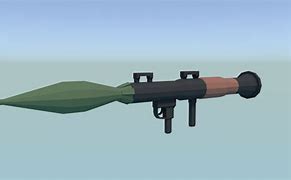 Image result for Low Poly Rocket Launcher Model