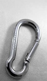 Image result for Carabiner Stainless Hook Wide Opening