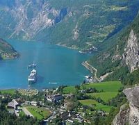 Image result for Geiranger Norway Cruise Port
