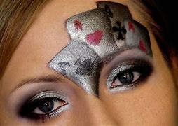 Image result for Poker Face Paints