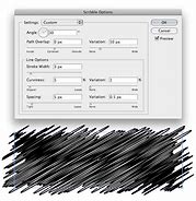 Image result for Scribble Lines A Effect