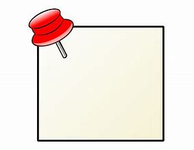 Image result for Notice Board. Pin Clip Art