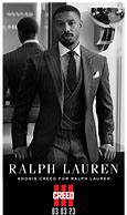 Image result for Adonis Creed Ralph Lauren