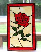 Image result for Symbol of Rebirth Stained Glass Pattern