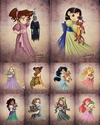 Image result for Disney Princess Children