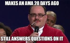 Image result for When No Answer Is Louder than an Answer Meme