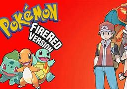 Image result for Fire Red Title Screen