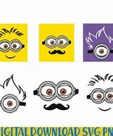 Image result for One Eye Minion SVG