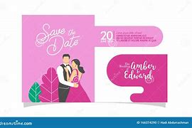 Image result for Wedding Invitation with Couple Photo