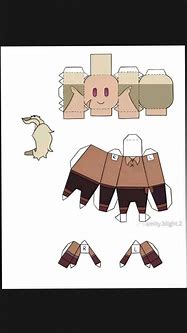 Image result for Papercraft Templates Toh